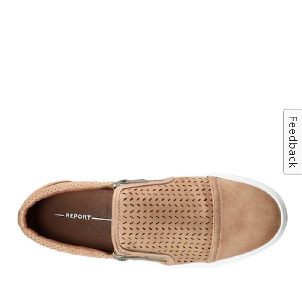 Alexa Slide Zip On Sneaker